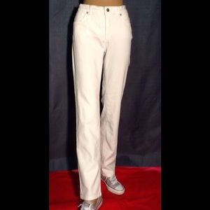 Jones New York White Jeans